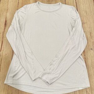 Long Sleeve Cream Top